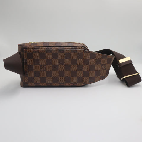 Pre-Owned #71437 Louis Vuitton Damier Ebene Geronimos Crossbody Bag N51994