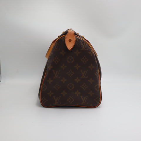 Pre-Owned #2136 Louis Vuitton Monogram Speedy30 Handbag M41526