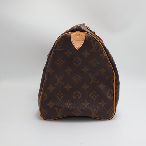 Pre-Owned #2136 Louis Vuitton Monogram Speedy30 Handbag M41526