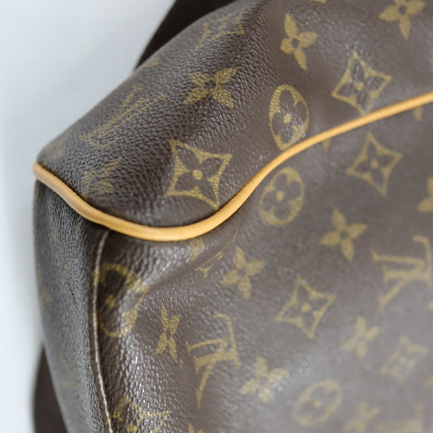 Pre-Owned #BP41-10 Louis Vuitton Monogram Abbesses Messenger Bag Brown
