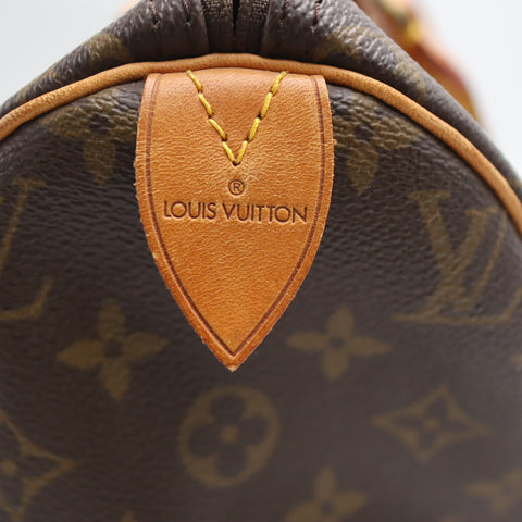 Pre-Owned #2136 Louis Vuitton Monogram Speedy30 Handbag M41526