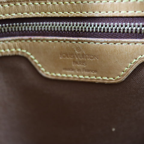 Pre-Owned #BP41-10 Louis Vuitton Monogram Abbesses Messenger Bag Brown