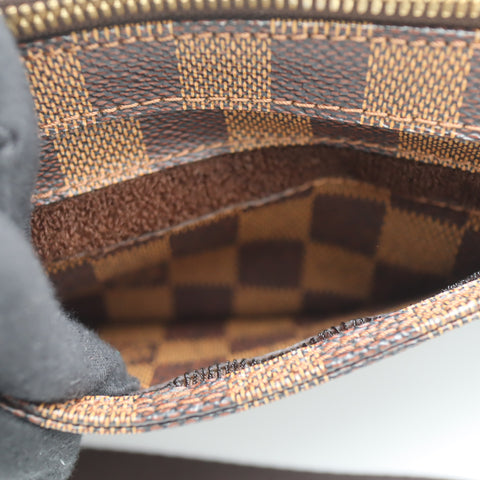 Pre-Owned #71373 Louis Vuitton Damier Ebene Geronimos Crossbody Bag N51994