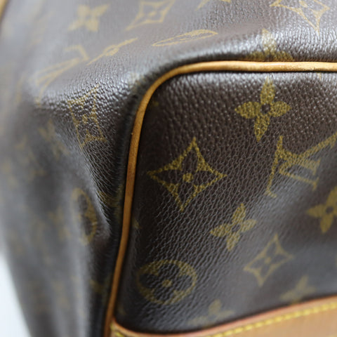 Pre-Owned #303-5 Louis Vuitton Monogram Keepall Bandouliere 50 Travel Bag Boston Bag M41416