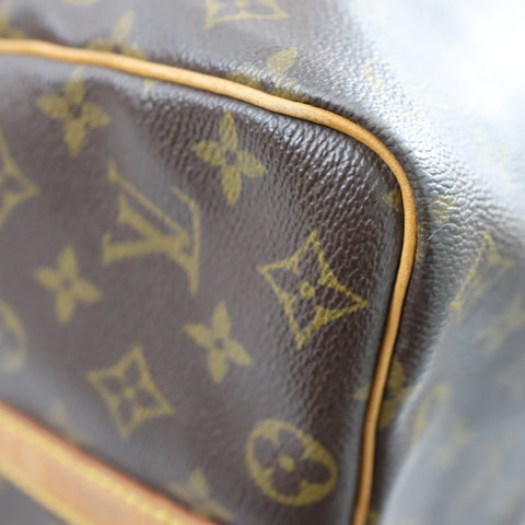 Pre-Owned #303-5 Louis Vuitton Monogram Keepall Bandouliere 50 Travel Bag Boston Bag M41416