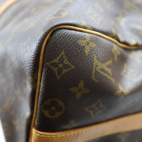 Pre-Owned #303-5 Louis Vuitton Monogram Keepall Bandouliere 50 Travel Bag Boston Bag M41416