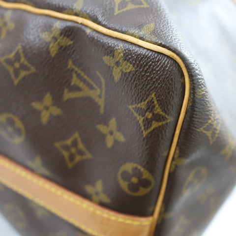 Pre-Owned #303-5 Louis Vuitton Monogram Keepall Bandouliere 50 Travel Bag Boston Bag M41416