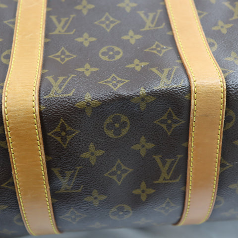 Pre-Owned #303-5 Louis Vuitton Monogram Keepall Bandouliere 50 Travel Bag Boston Bag M41416