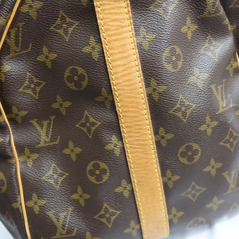 Pre-Owned #303-5 Louis Vuitton Monogram Keepall Bandouliere 50 Travel Bag Boston Bag M41416