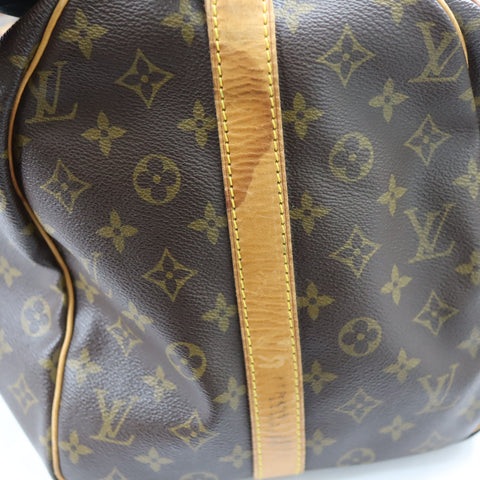 Pre-Owned #303-5 Louis Vuitton Monogram Keepall Bandouliere 50 Travel Bag Boston Bag M41416