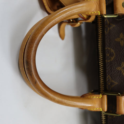 Pre-Owned #303-5 Louis Vuitton Monogram Keepall Bandouliere 50 Travel Bag Boston Bag M41416