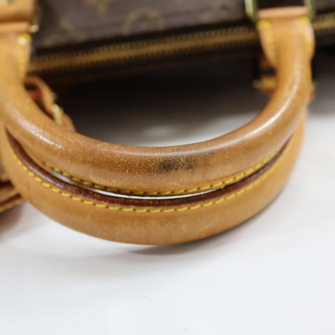 Pre-Owned #303-5 Louis Vuitton Monogram Keepall Bandouliere 50 Travel Bag Boston Bag M41416