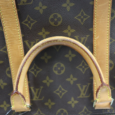 Pre-Owned #303-5 Louis Vuitton Monogram Keepall Bandouliere 50 Travel Bag Boston Bag M41416