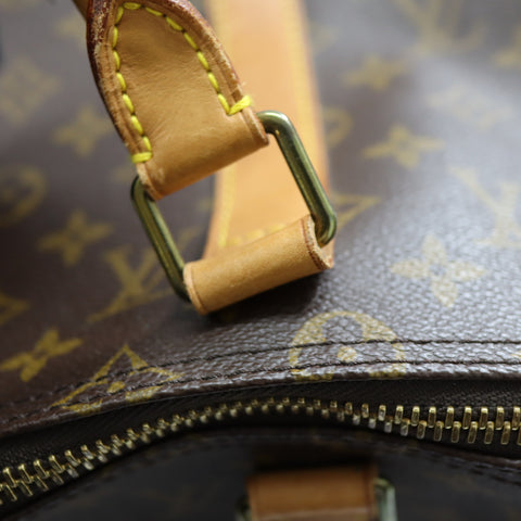 Pre-Owned #303-5 Louis Vuitton Monogram Keepall Bandouliere 50 Travel Bag Boston Bag M41416
