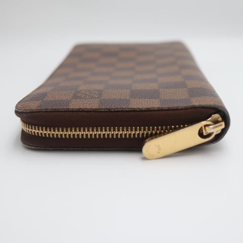 Pre-Owned #71328 Louis Vuitton Damier Zippy Organizer Long Wallet N60003