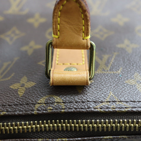 Pre-Owned #303-5 Louis Vuitton Monogram Keepall Bandouliere 50 Travel Bag Boston Bag M41416
