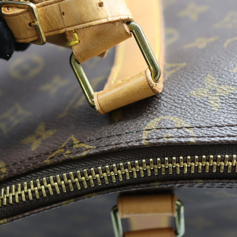 Pre-Owned #303-5 Louis Vuitton Monogram Keepall Bandouliere 50 Travel Bag Boston Bag M41416