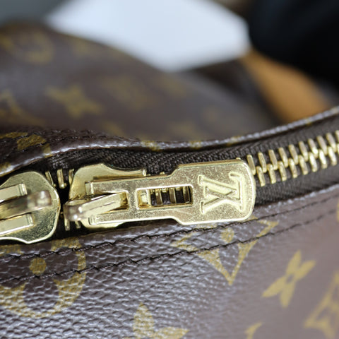 Pre-Owned #303-5 Louis Vuitton Monogram Keepall Bandouliere 50 Travel Bag Boston Bag M41416