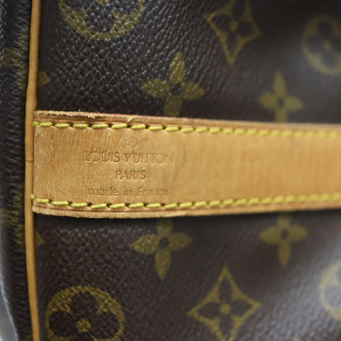 Pre-Owned #303-5 Louis Vuitton Monogram Keepall Bandouliere 50 Travel Bag Boston Bag M41416