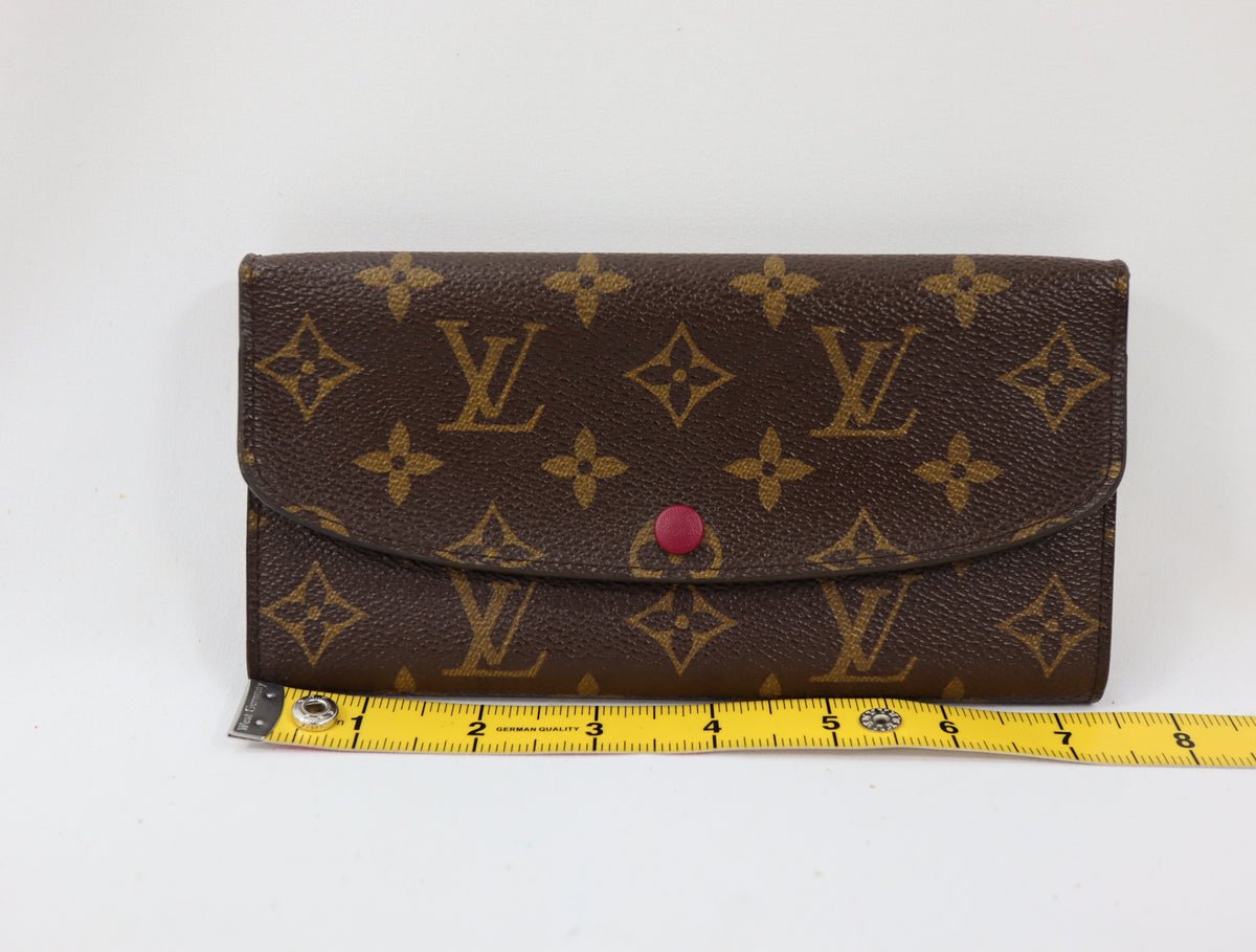 Pre-Owned #90330　Louis Vuitton Monogram Long wallet