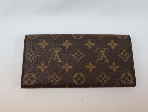Pre-Owned #90330　Louis Vuitton Monogram Long wallet
