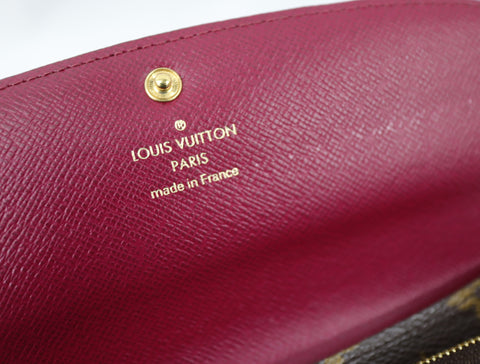 Pre-Owned #90330　Louis Vuitton Monogram Long wallet