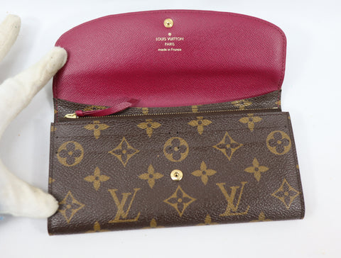 Pre-Owned #90330　Louis Vuitton Monogram Long wallet