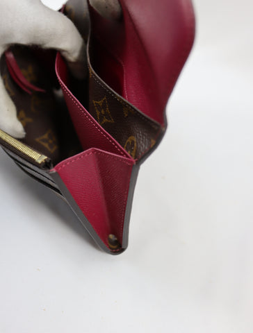 Pre-Owned #90330　Louis Vuitton Monogram Long wallet