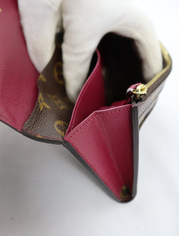 Pre-Owned #90330　Louis Vuitton Monogram Long wallet