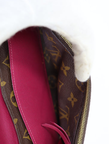 Pre-Owned #90330　Louis Vuitton Monogram Long wallet