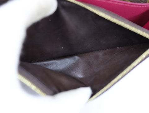 Pre-Owned #90330　Louis Vuitton Monogram Long wallet