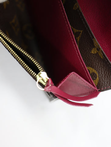 Pre-Owned #90330　Louis Vuitton Monogram Long wallet