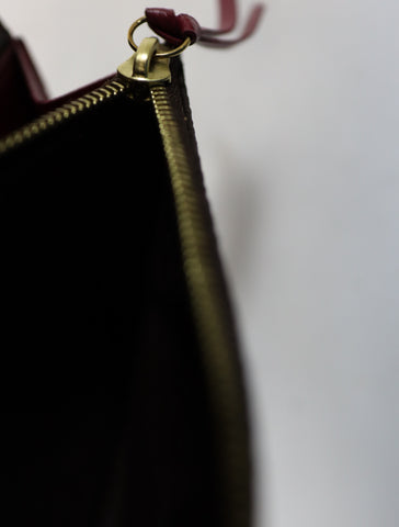 Pre-Owned #90330　Louis Vuitton Monogram Long wallet