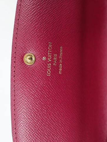 Pre-Owned #90330　Louis Vuitton Monogram Long wallet