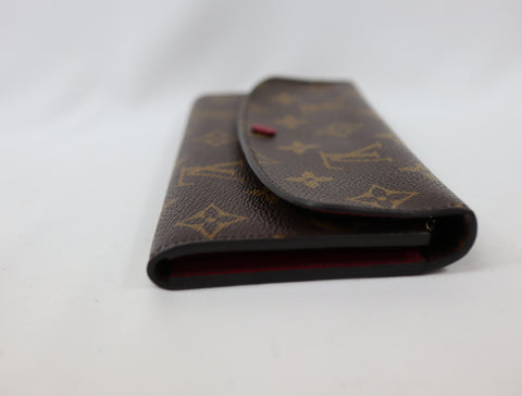 Pre-Owned #90330　Louis Vuitton Monogram Long wallet