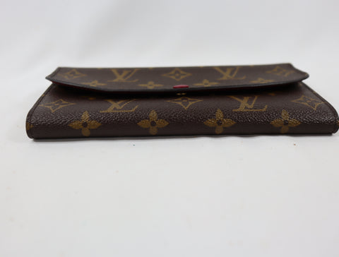 Pre-Owned #90330　Louis Vuitton Monogram Long wallet