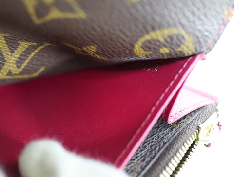 Pre-Owned #90330　Louis Vuitton Monogram Long wallet