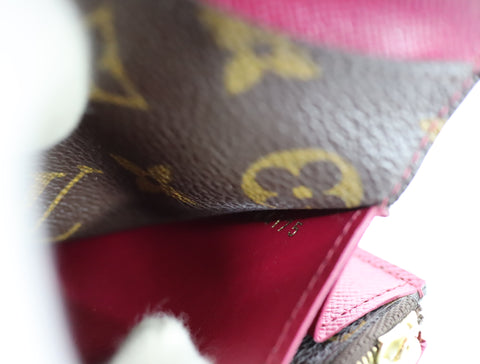 Pre-Owned #90330　Louis Vuitton Monogram Long wallet