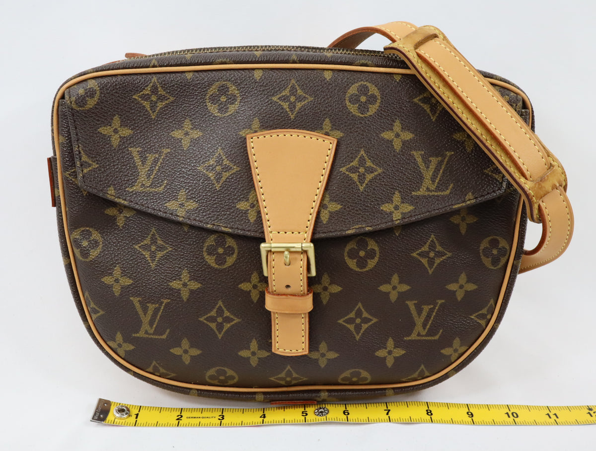 Pre-Owned #BP46552 Louis Vuitton Monogram Jeune Fille Crossbody Bag