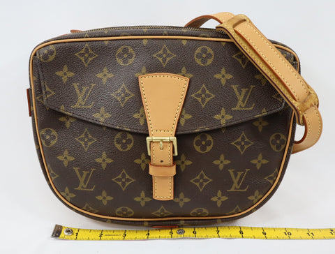 Pre-Owned #BP46552 Louis Vuitton Monogram Jeune Fille Crossbody Bag