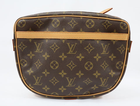 Pre-Owned #BP46552 Louis Vuitton Monogram Jeune Fille Crossbody Bag