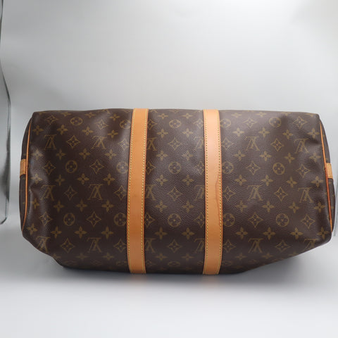 Pre-Owned #71348 Louis Vuitton Monogram Keepall 45 Travel Boston Bag M41418