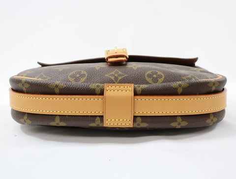 Pre-Owned #BP46552 Louis Vuitton Monogram Jeune Fille Crossbody Bag