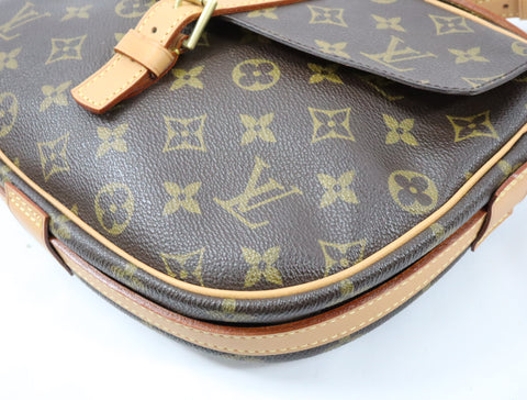 Pre-Owned #BP46552 Louis Vuitton Monogram Jeune Fille Crossbody Bag