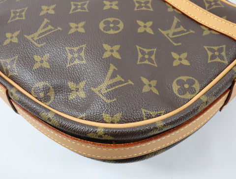 Pre-Owned #BP46552 Louis Vuitton Monogram Jeune Fille Crossbody Bag