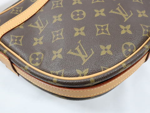 Pre-Owned #BP46552 Louis Vuitton Monogram Jeune Fille Crossbody Bag