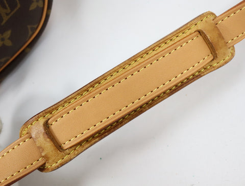 Pre-Owned #BP46552 Louis Vuitton Monogram Jeune Fille Crossbody Bag