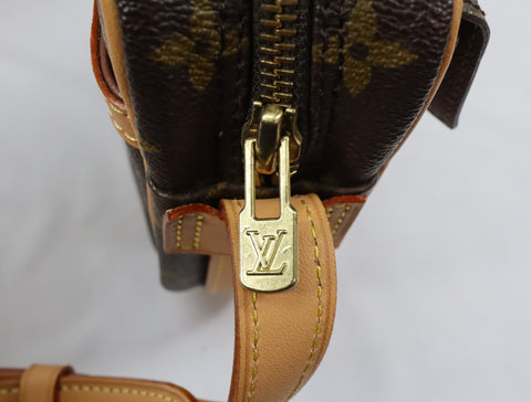 Pre-Owned #BP46552 Louis Vuitton Monogram Jeune Fille Crossbody Bag