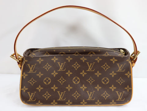 Pre-Owned #R05155 #BP53920 Louis Vuitton Damier Azur Galliera PM   Louis Vuitton Monogram Viva Cite MM shoulder Hand bag M51164