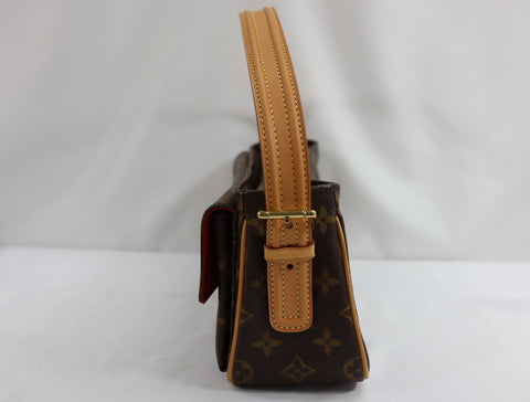 Pre-Owned #R05155 #BP53920 Louis Vuitton Damier Azur Galliera PM   Louis Vuitton Monogram Viva Cite MM shoulder Hand bag M51164